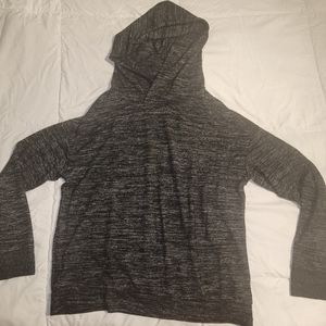 Grey Gap Hooded Sweater